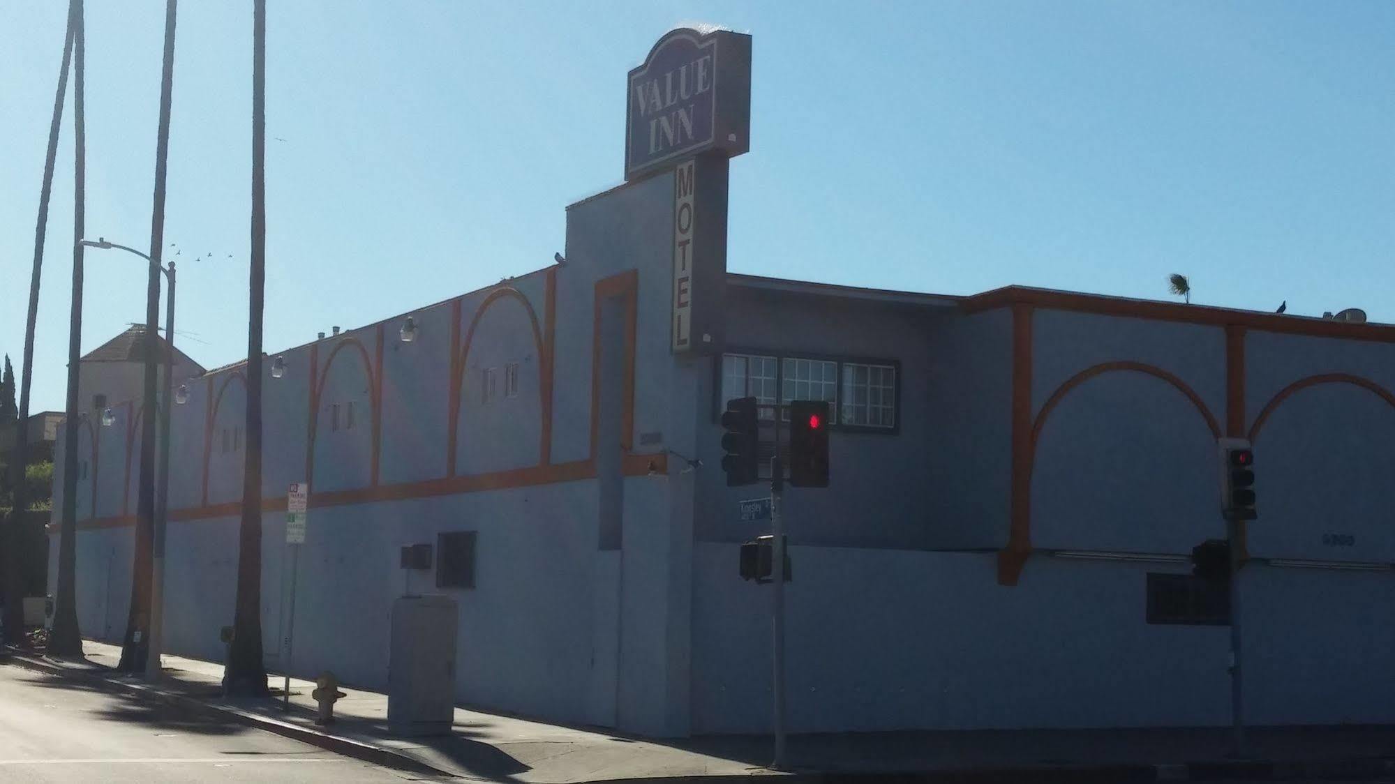 Value Inn Hollywood Los Angeles Exterior photo
