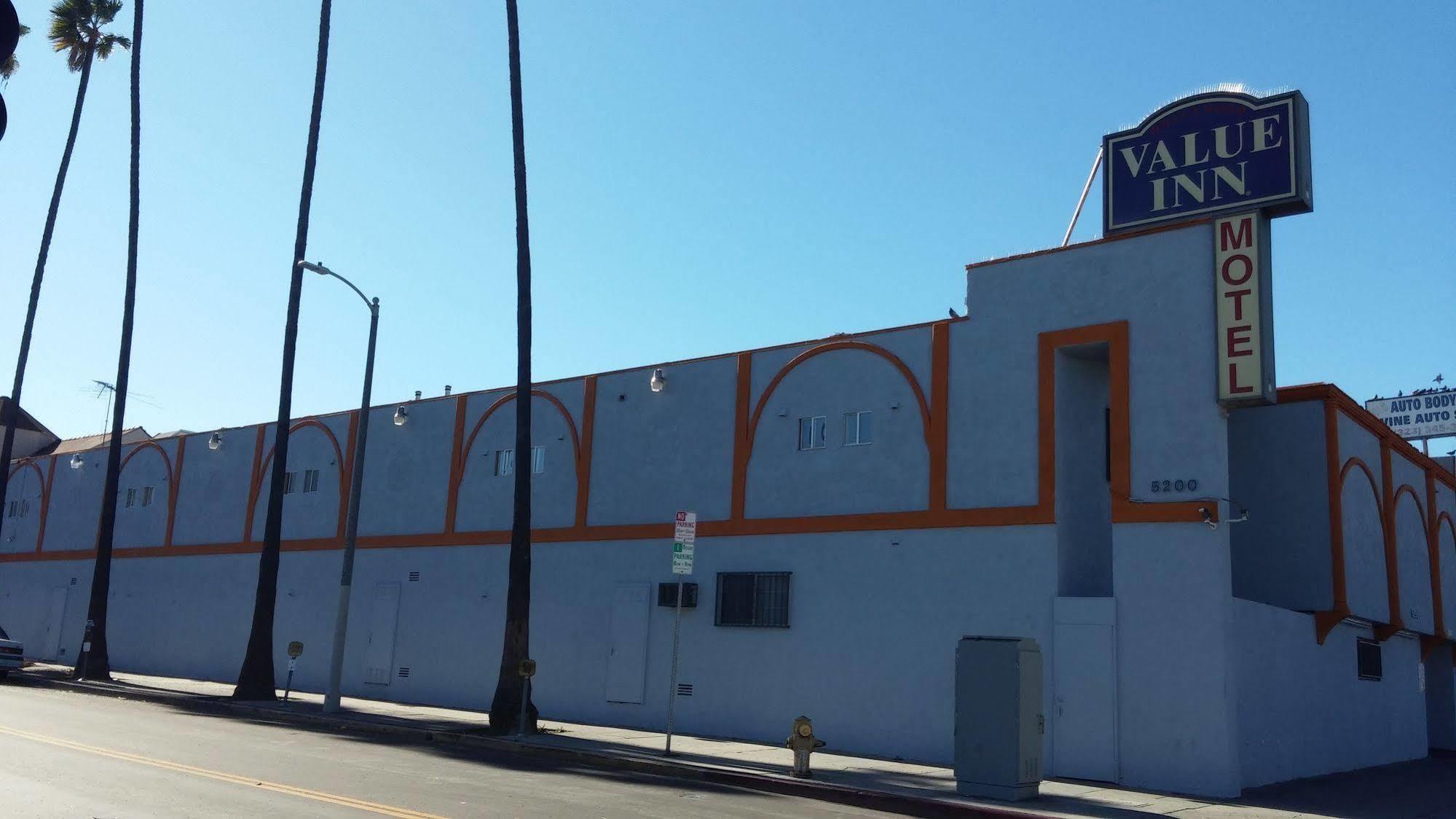 Value Inn Hollywood Los Angeles Exterior photo